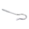 Prime-Line Round Bend Screw Hooks 5/16in X 4-1/2in Zinc Plated Steel 10PK 9068625 - alternate 4
